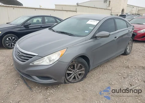 2013 Hyundai Sonata Gls из США, поврежденный, VIN 5NPEB4AC3DH569787